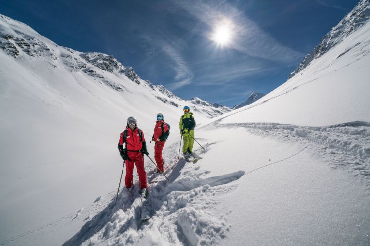 Ski & Snowboard Schools in Obergurgl-Hochgurgl