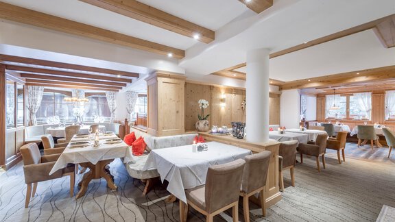 Speisesaal - Hotel Wiesental - Obergurgl 