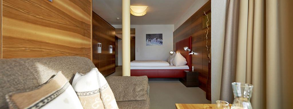 Doppelzimmer Süd3 - Hotel Angerer Alm - Hochgurgl