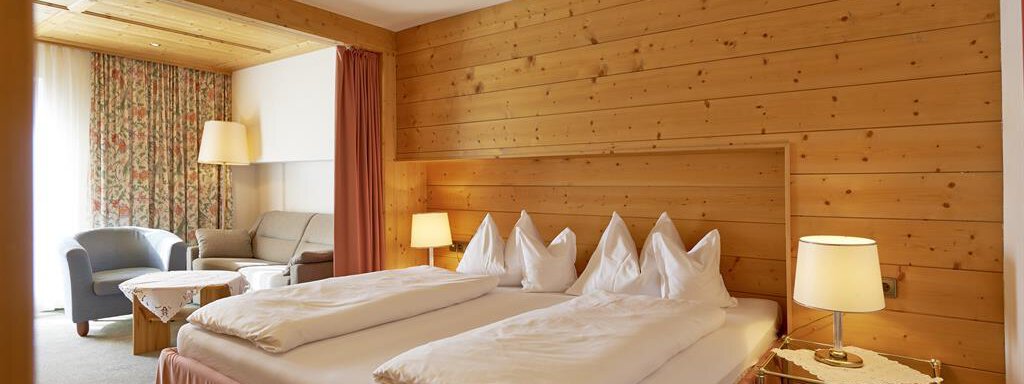 Doppelzimmer Süd 4 Etage - Hotel Angerer Alm - Hochgurgl