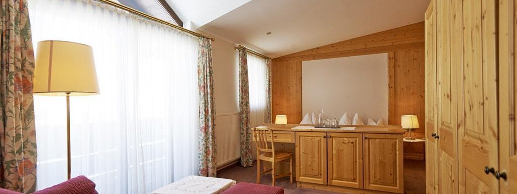 Doppelzimmer Ost2 - Hotel Angerer Alm - Hochgurgl