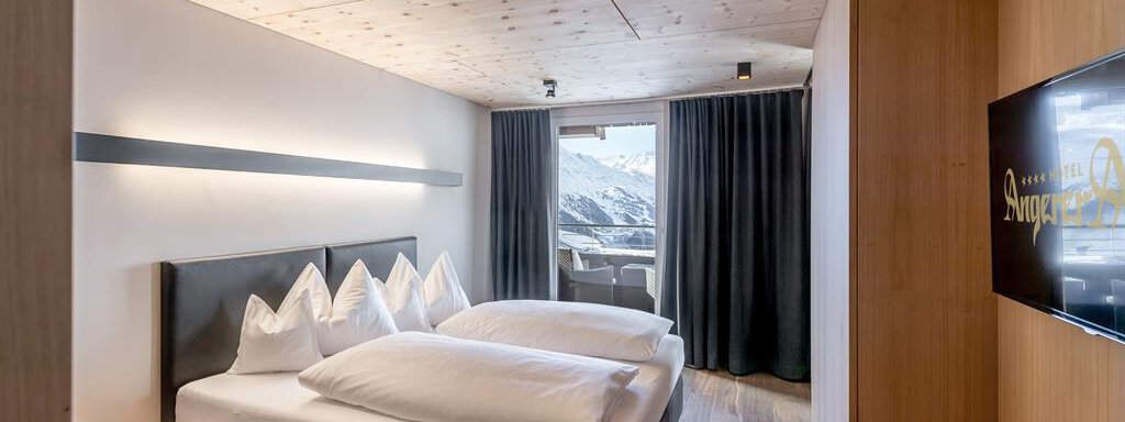 Schlafzimmer SAA - Hotel Angerer Alm - Hochgurgl