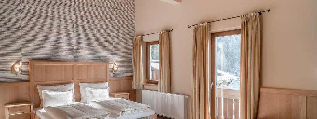 Doppelzimmer  "Sonnig und Warm" - MEIN WURMKOGEL-IHR WOHLFÜHLHOTEL boutique superior - Hochgurgl