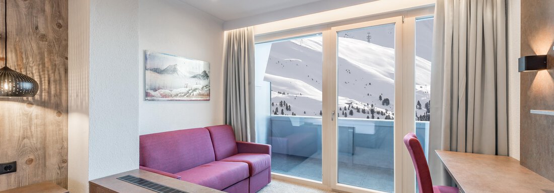 Sitzmöglichkeit - Ski- und Wellnessresort Riml****s - Hochgurgl