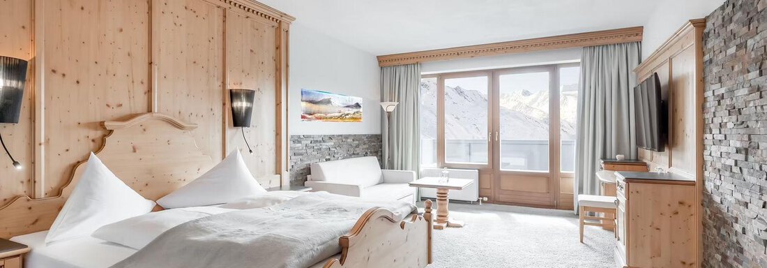 Doppelzimmer - SKI | GOLF | WELLNESS Hotel Riml ****S - Hochgurgl