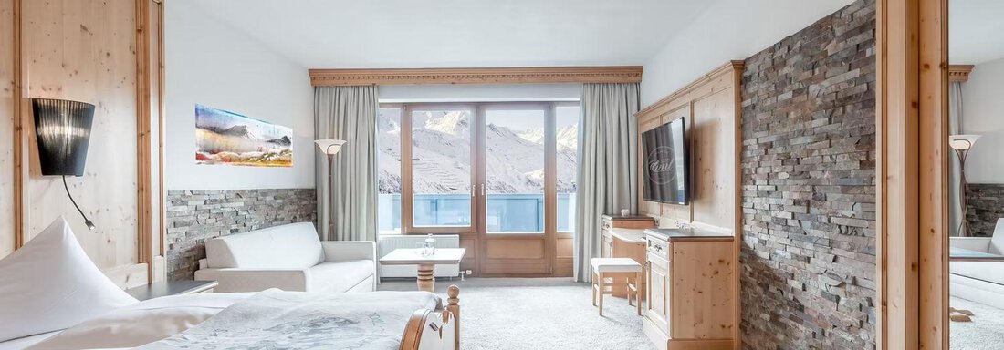 Doppelzimmer - SKI | GOLF | WELLNESS Hotel Riml ****S - Hochgurgl