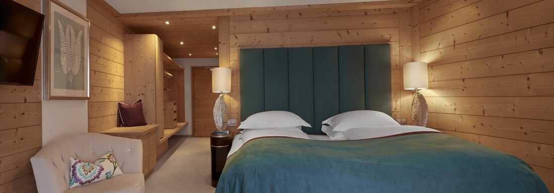 Tophotel_Deluxe Doppelzimmer - Top Hotel Hochgurgl - Hochgurgl