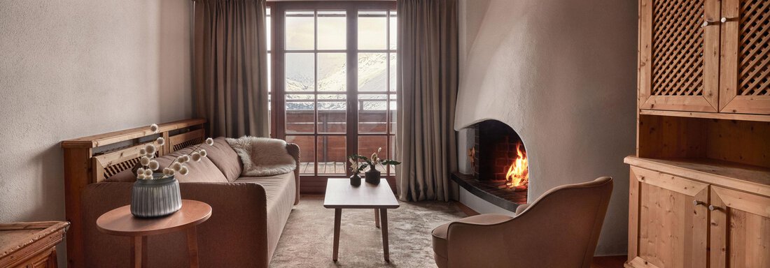 Tophotel_Classic Suite mit Bergblick - Top Hotel Hochgurgl - Hochgurgl