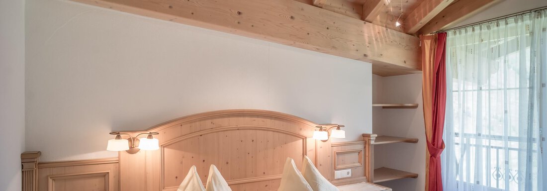 Schlafzimmer (Beispiel) - Ferienwohnung de Luxe Alpenresidenz am Mühlbach - Obergurgl 