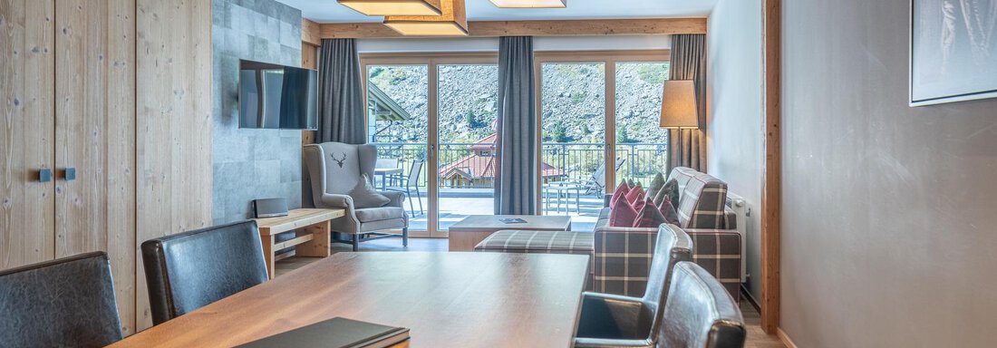 Apt_6_WZ - Gletscherblick - Serviced Apartments - Obergurgl 