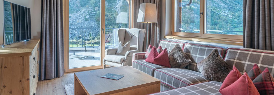 Apt_14_Wohnen - Gletscherblick - Serviced Apartments - Obergurgl 