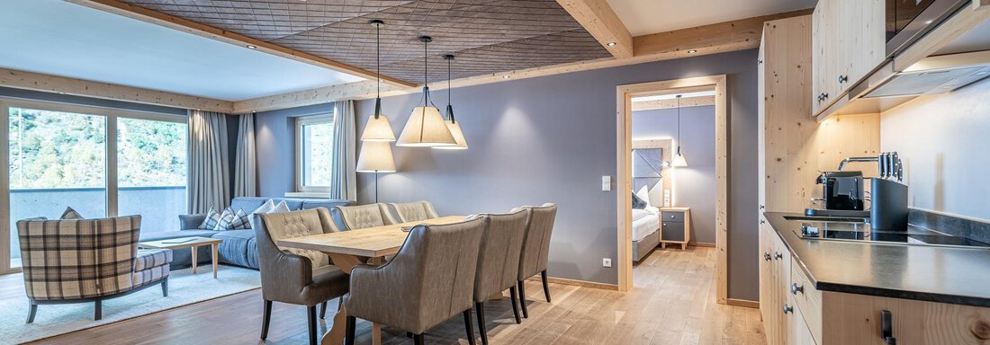 Apt_21_Wohnen - Gletscherblick - Serviced Apartments - Obergurgl 