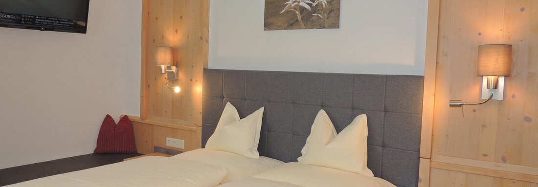 Schlafzimmer - Haus Christophorus - Obergurgl 