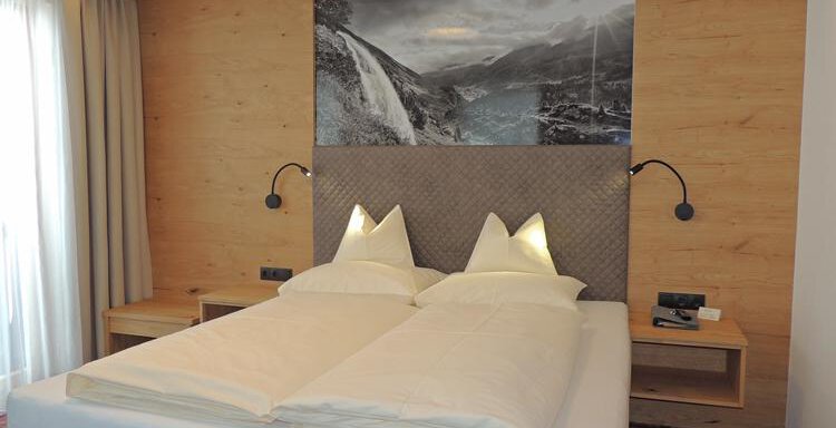 Doppelzimmer Festkogel - Haus Christophorus - Obergurgl 