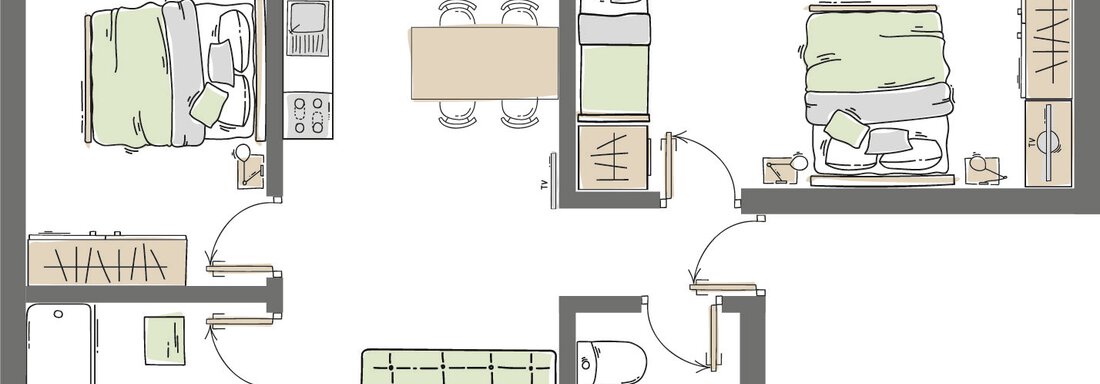 Skizze - Haus Christophorus - Obergurgl 