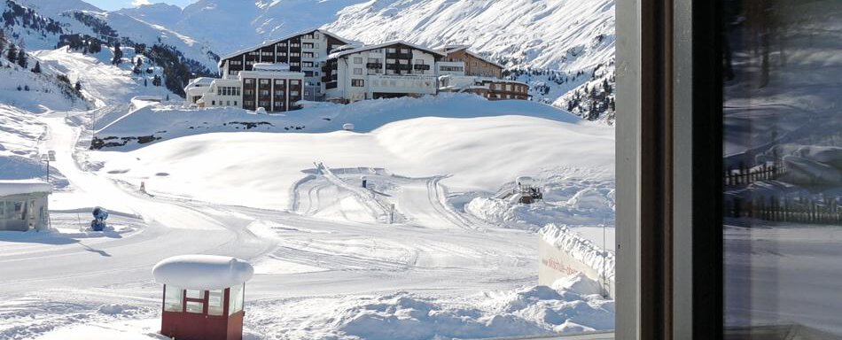 Aussicht - Haus Christophorus - Obergurgl 