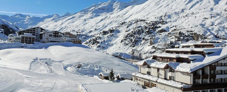 Aussicht - Haus Christophorus - Obergurgl 