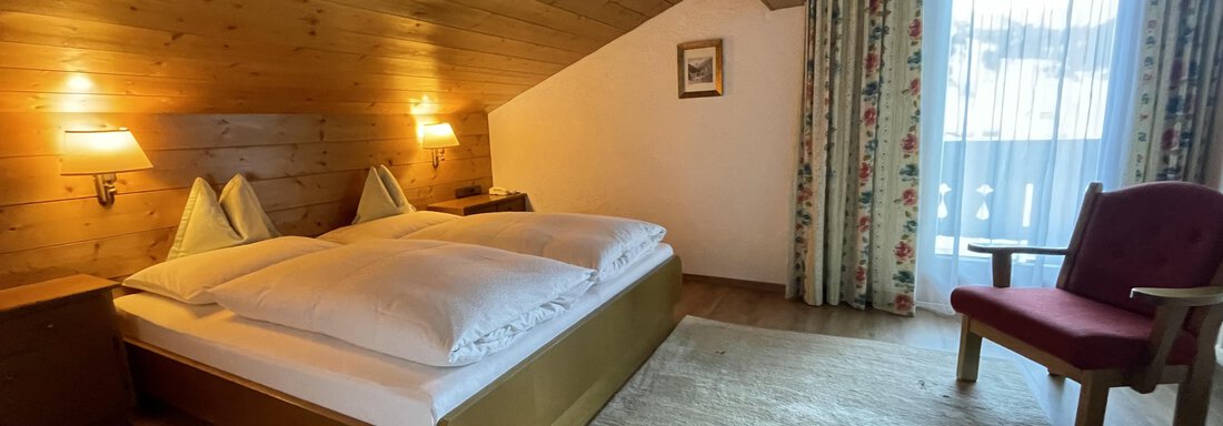 Schlafzimmer - Haus Mennecke - Obergurgl 