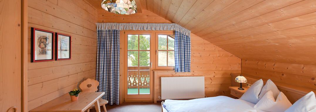 Schlafzimmer Schlafzimmer - Haus s`Hoamatl - Obergurgl