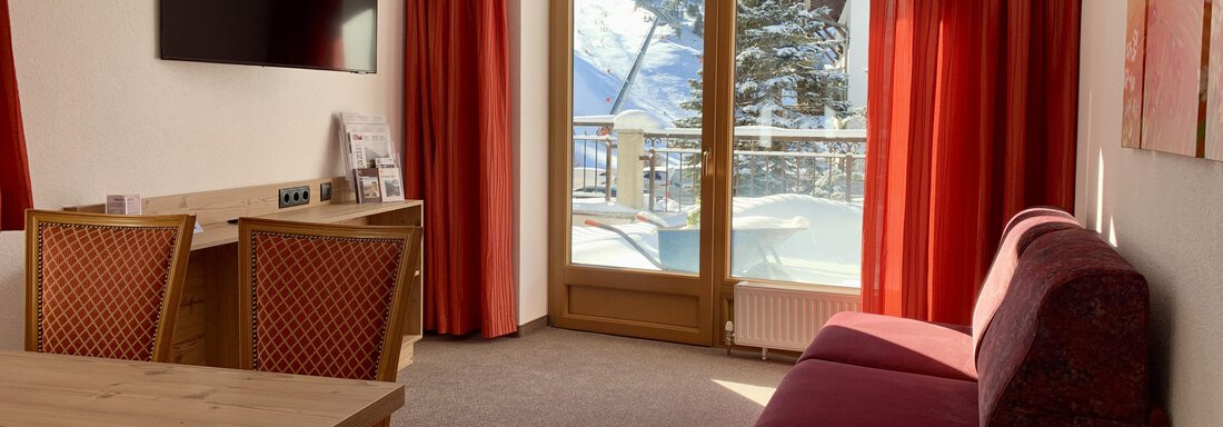 A1_Wohnraum - Hotel Alpenland - Obergurgl 