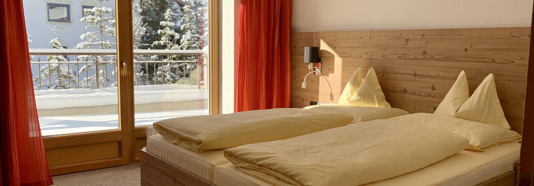 A1_Schlafzimmer - Hotel Alpenland - Obergurgl 