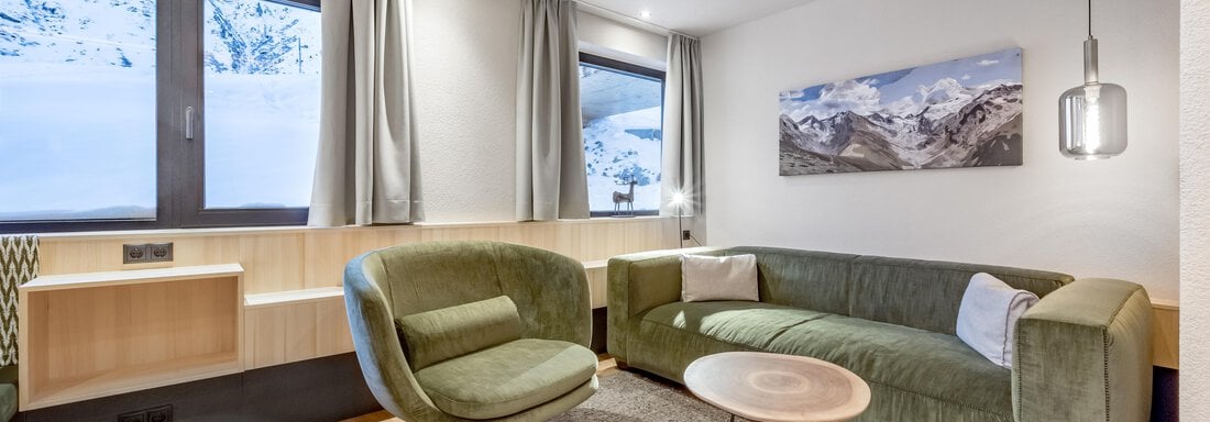 Apartement Alpenglück XL de luxe - Hotel-Garni Pirchhütt - Obergurgl 