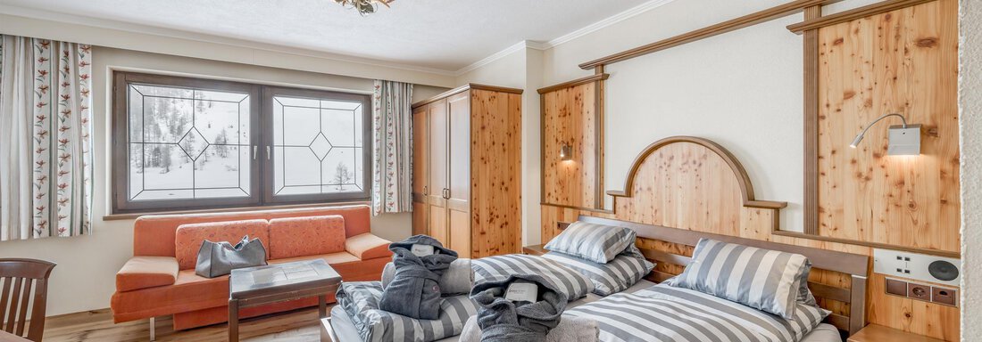 Doppelzimmer Hohe Wilde - Mühle Resort 1900 - Obergurgl 