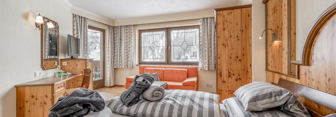 Doppelzimmer Hohe Wilde 1 - Mühle Resort 1900 - Obergurgl 