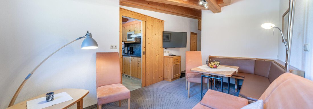 Wohnraum Appartement 1 - Schönblick Gurgl - Obergurgl 