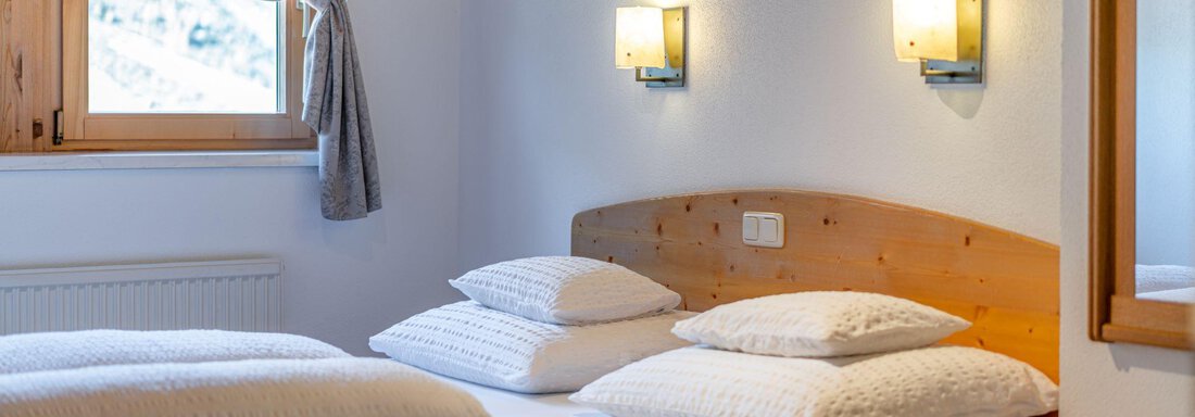 Schlafzimmer Appartement 2 - Schönblick Gurgl - Obergurgl 