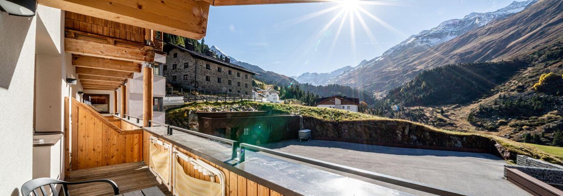 Balkon Appartement 2 - Schönblick Gurgl - Obergurgl 