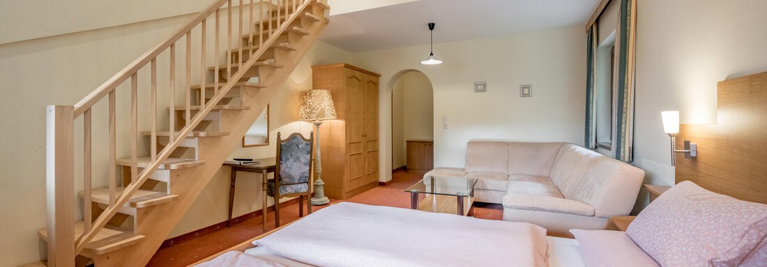 Maisonette (6) - Smarthotel Bergresidenz Mühle - Obergurgl 