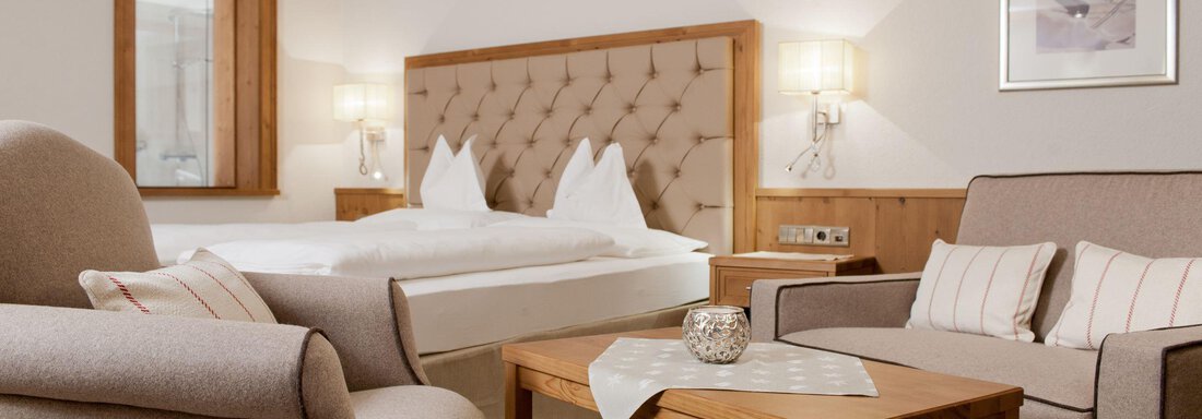 Doppelzimmer Königskogl - Alpen-Wellness Resort Hochfirst - Obergurgl 