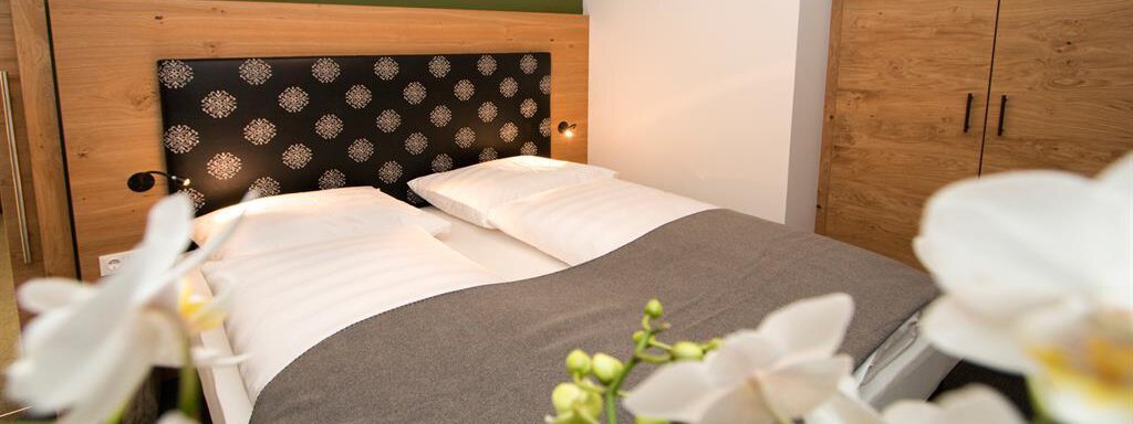 Beispiel Schlafzimmer - Apartmenthaus Gurglhof - Obergurgl 