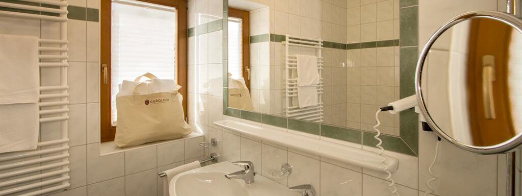 Beispiel Badezimmer - Apartmenthaus Gurglhof - Obergurgl 