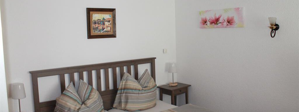 Schlafzimmer - Appartement "Hohe Mut" - Obergurgl 