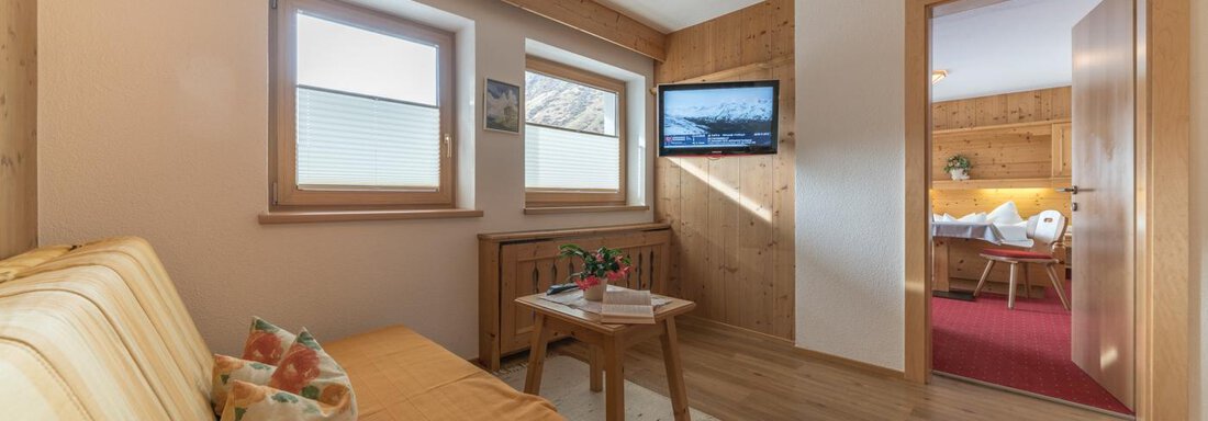 Ferienwohnung klein web-8 - Appartement Rosengarten - Obergurgl 