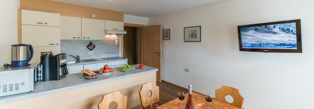 Ferienwohnung gro+ƒ web-5 - Appartement Rosengarten - Obergurgl 