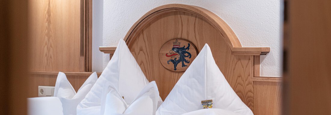 Doppelzimmer 'Lenzen' - Burghotel Alpenglühn - Obergurgl 