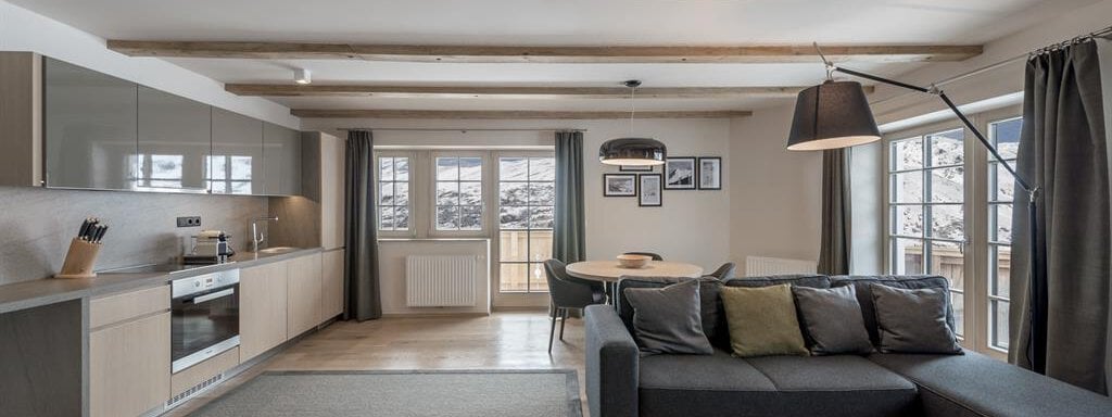 Beispiel Luxuriöser Wohnraum - Chalet Obergurgl luxury apartments - Obergurgl 