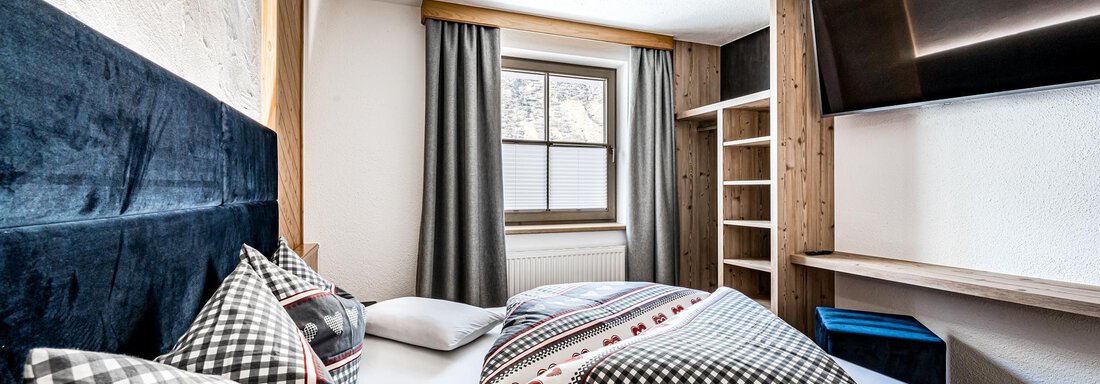 Schlafzimmer 2 - Das Apart Rauch - Obergurgl 