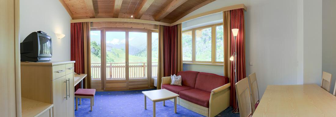 Wohn-/Schlafzimmer - Haus Alpenblick - Obergurgl 