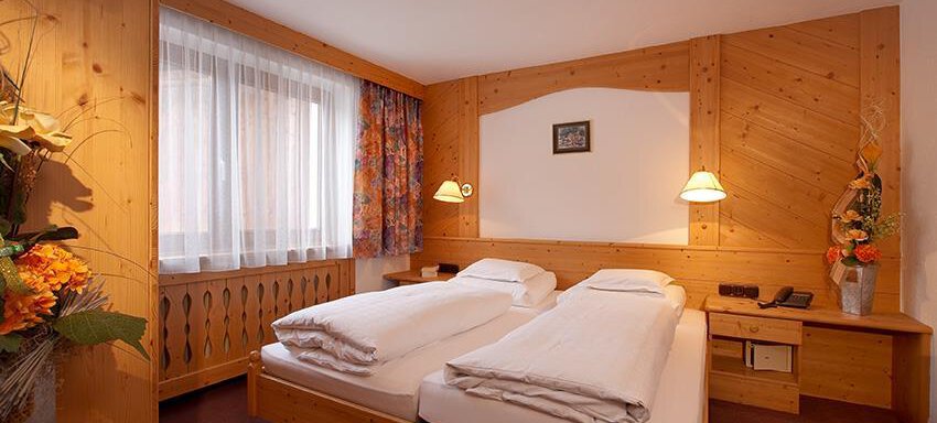 Doppelzimmer ohne Balkon - Haus Martinshof - Obergurgl 