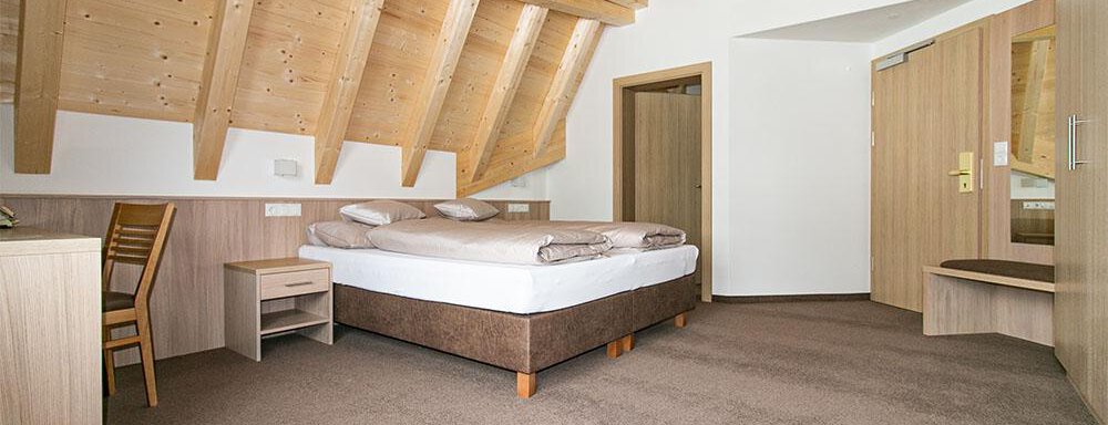 Doppelzimmer Comfort - Haus s`Hoamatl - Obergurgl 