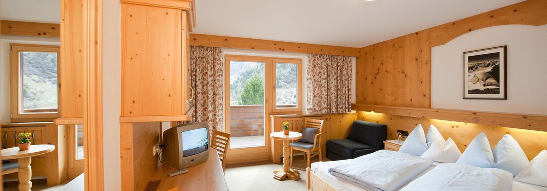 Doppelzimmer Standard - Haus s`Hoamatl - Obergurgl 