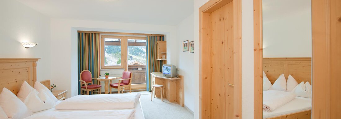 Doppelzimmer Standard - Haus s`Hoamatl - Obergurgl 