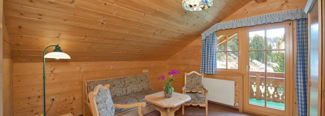 Wohnzimmer - Haus s`Hoamatl - Obergurgl 