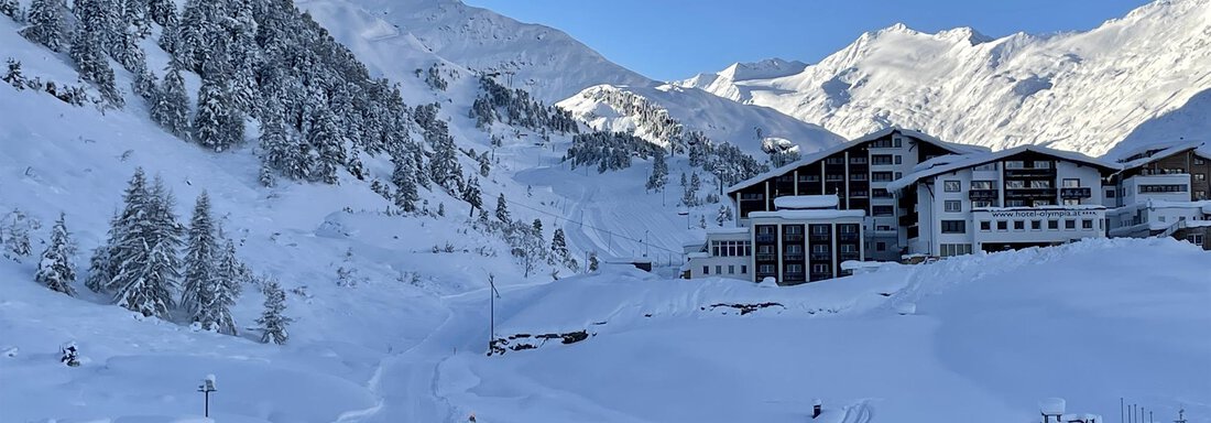 Ausblick vom Südbalkon - Haus Verwall Appartements - Obergurgl 