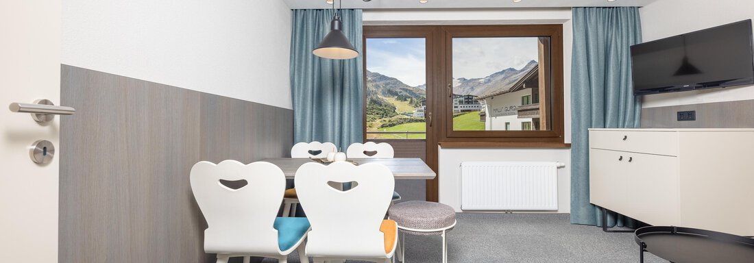 Wohnzimmer1 Appartement5 - Haus Verwall Appartements - Obergurgl 