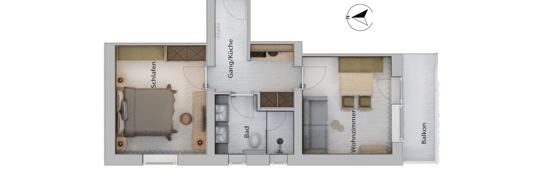 App5 A4 quer - Haus Verwall Appartements - Obergurgl 